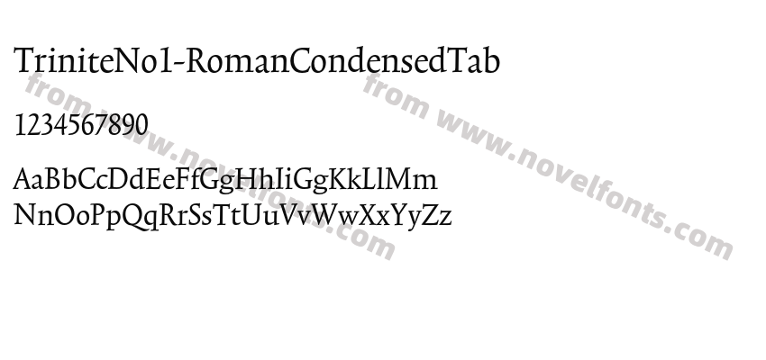 TriniteNo1-RomanCondensedTabPreview