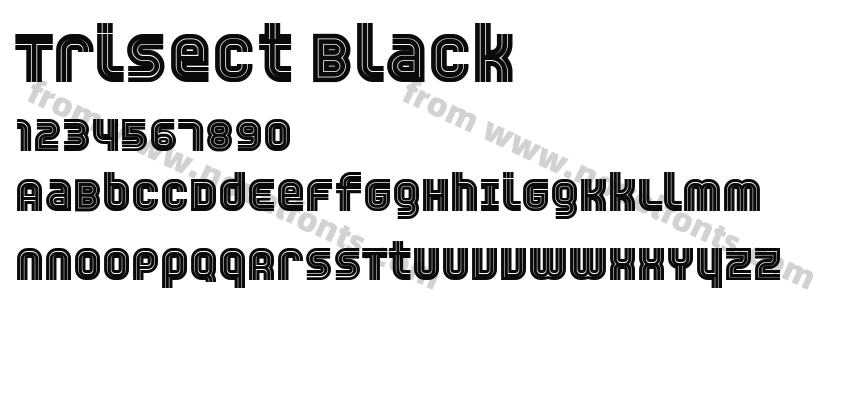 Trisect BlackPreview