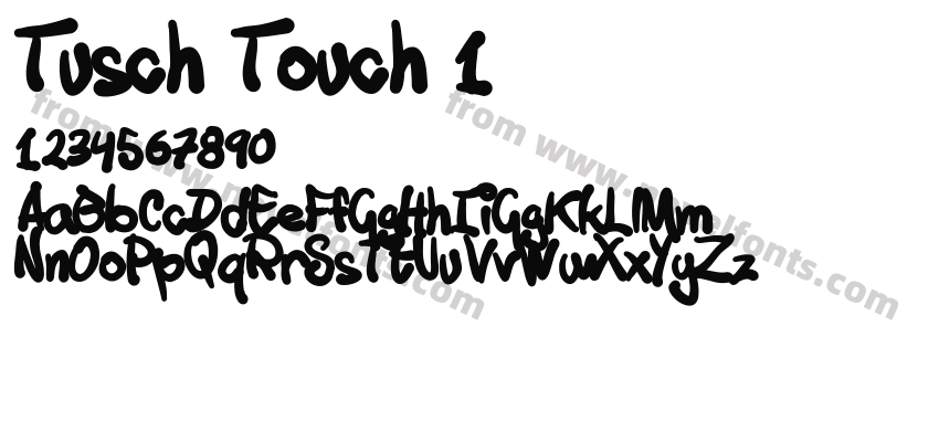 Tusch Touch 1Preview