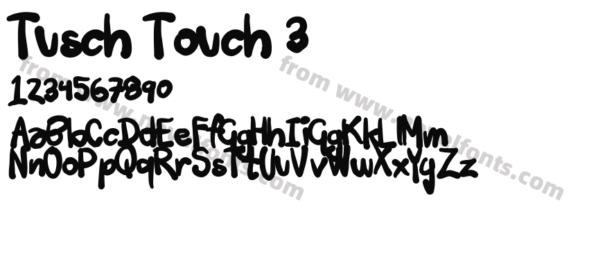 Tusch Touch 3Preview