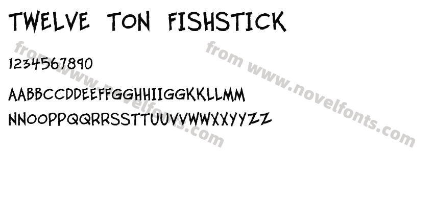 Twelve Ton FishstickPreview