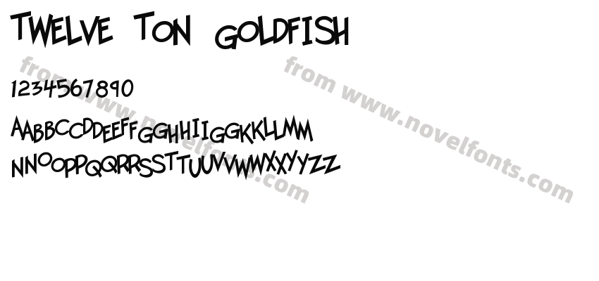 Twelve Ton GoldfishPreview