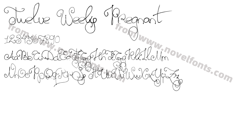 Twelve Weeks PregnantPreview