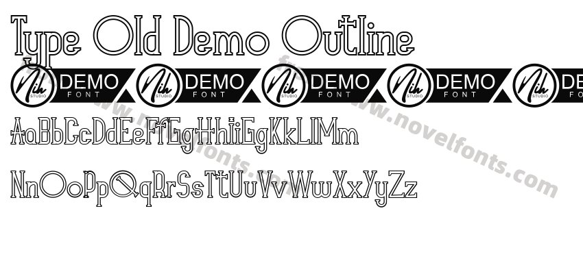 Type Old Demo OutlinePreview