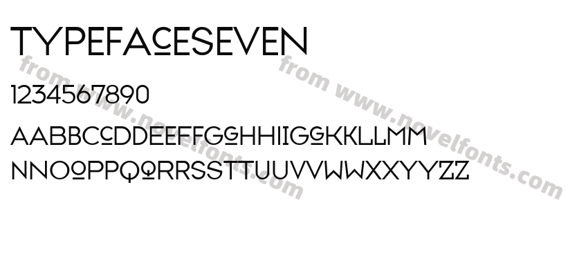 TypefaceSevenPreview