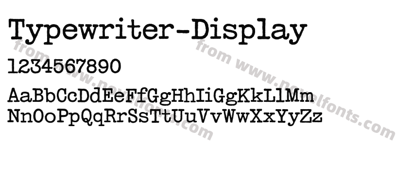 Typewriter-DisplayPreview