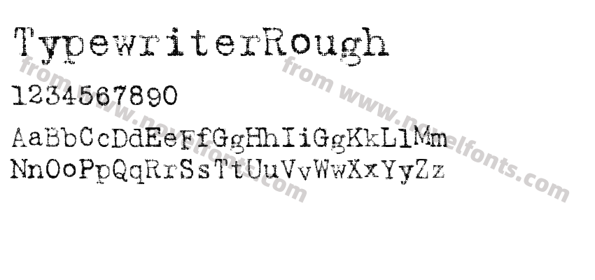 TypewriterRoughPreview