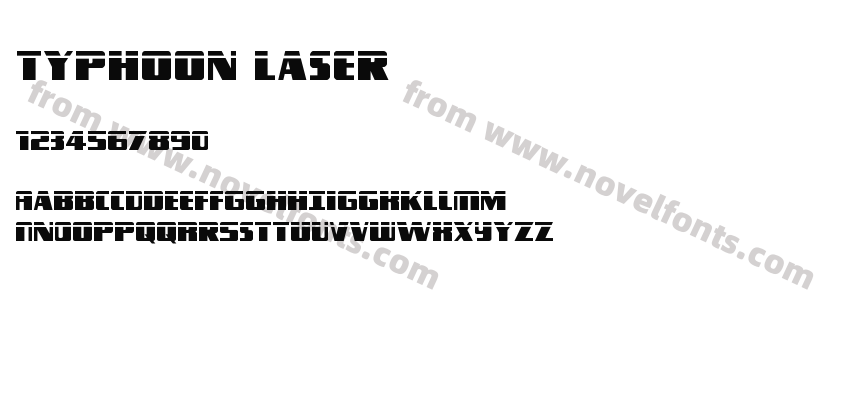 Typhoon LaserPreview