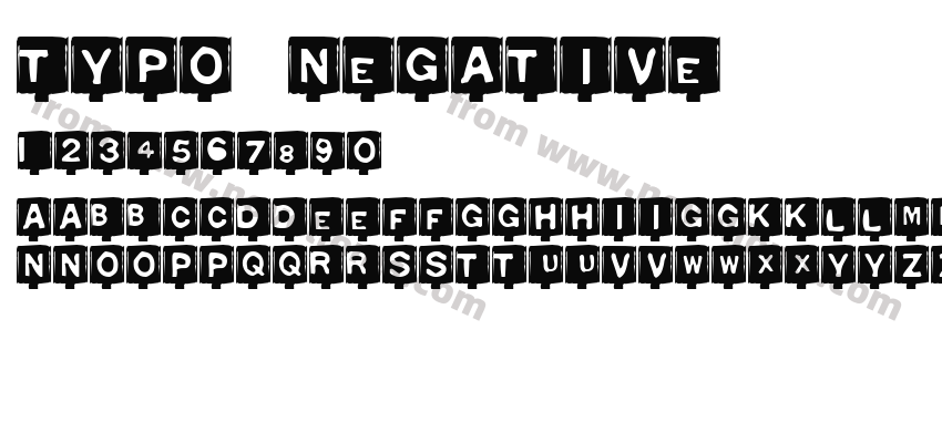 Typo NegativePreview