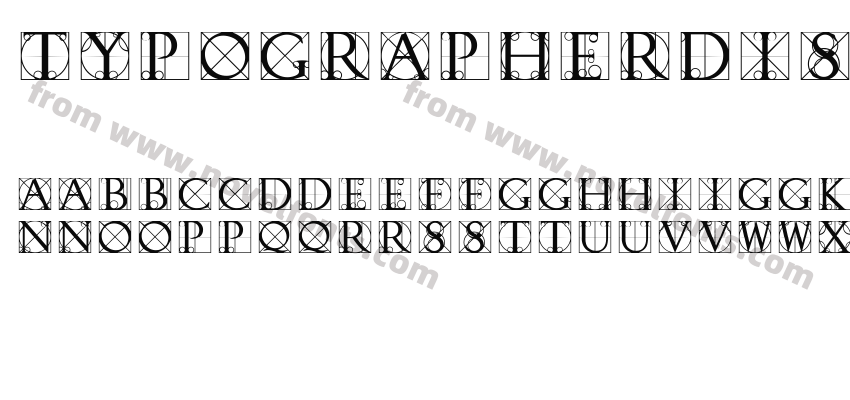 TypographerDisplayPreview