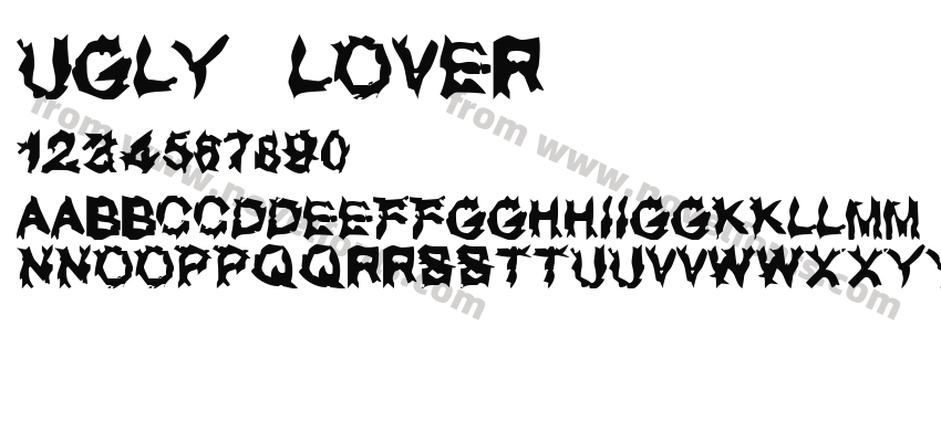 UGLY LOVERPreview