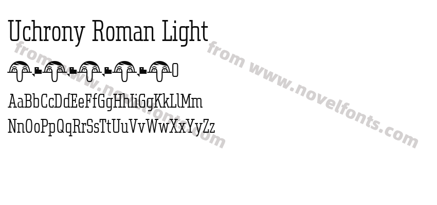 Uchrony Roman LightPreview