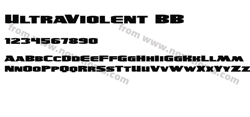 UltraViolent BBPreview