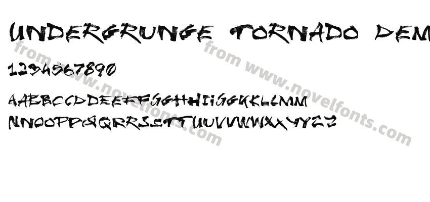 Undergrunge Tornado DemoPreview