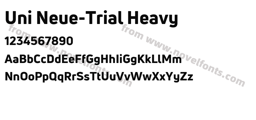 Uni Neue-Trial HeavyPreview