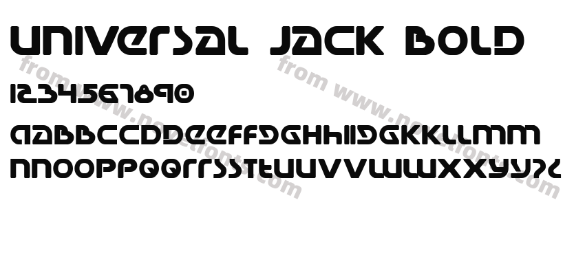 Universal Jack BoldPreview