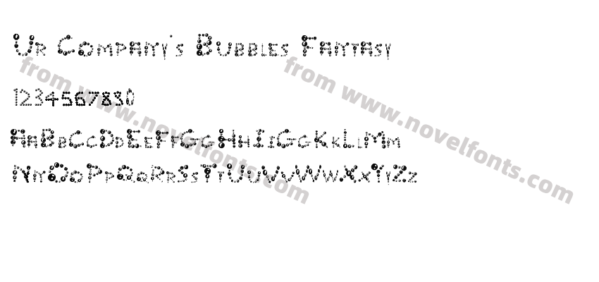 Ur Company's Bubbles FantasyPreview