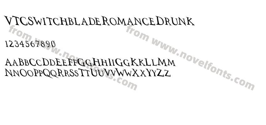 VTCSwitchbladeRomanceDrunkPreview