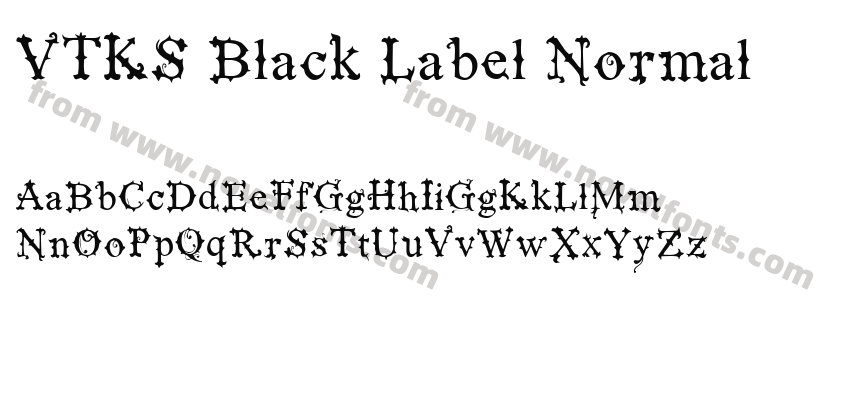 VTKS Black Label NormalPreview