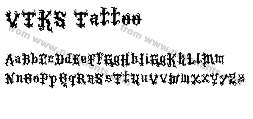 VTKS TattooPreview