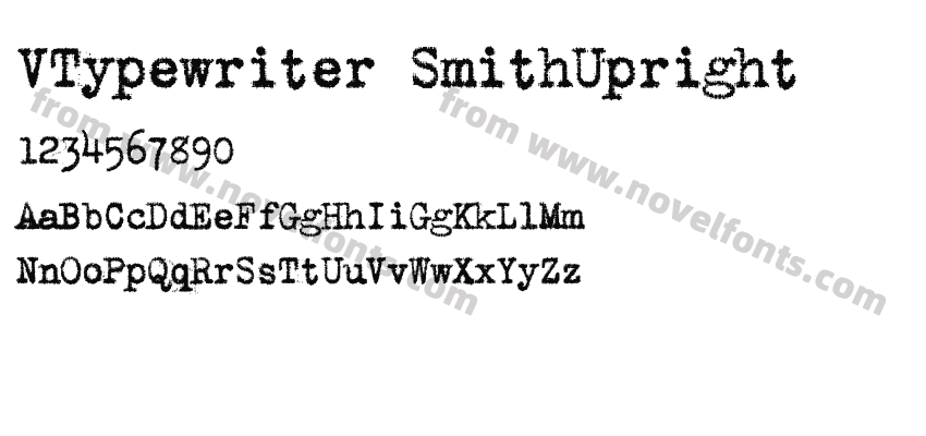 VTypewriter SmithUprightPreview