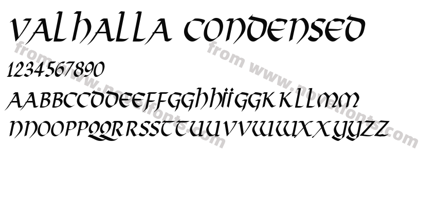 Valhalla CondensedPreview