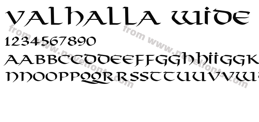 Valhalla Wide NormalPreview
