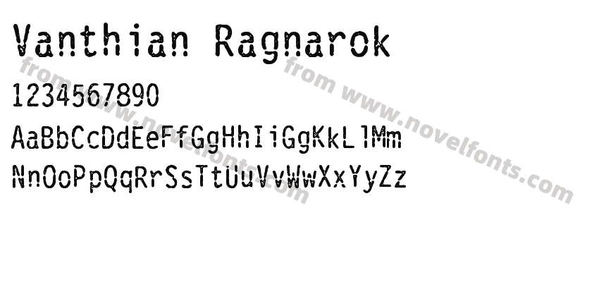 Vanthian RagnarokPreview