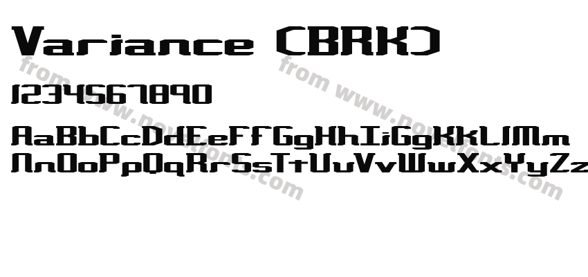 Variance (BRK)Preview