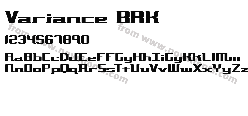 Variance BRKPreview