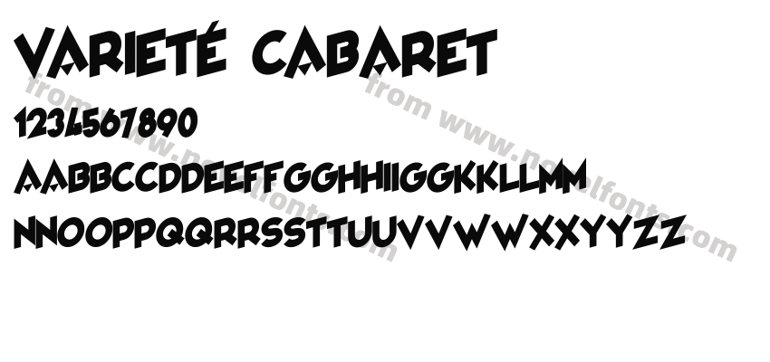 Varieté CabaretPreview