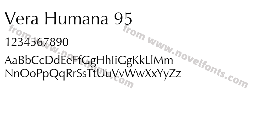 Vera Humana 95Preview