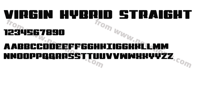 Virgin Hybrid StraightPreview