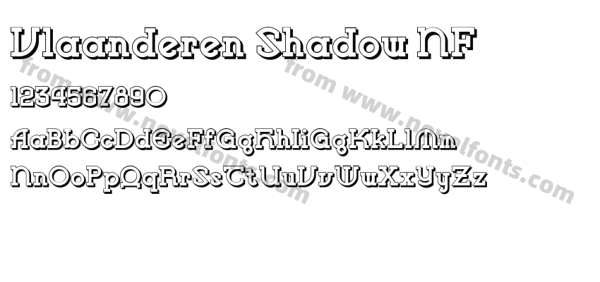 Vlaanderen Shadow NFPreview