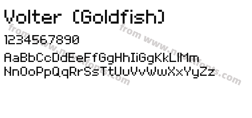 Volter (Goldfish)Preview