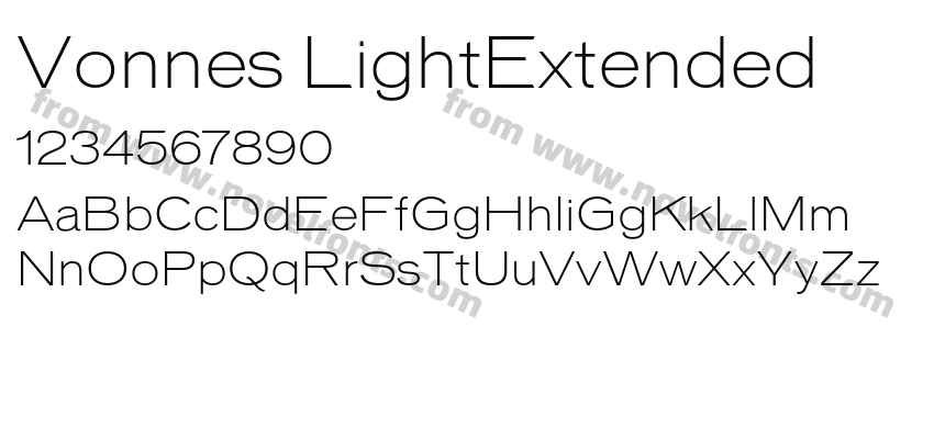 Vonnes LightExtendedPreview