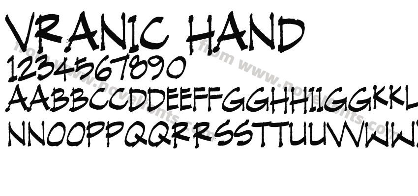 Vranic HandPreview