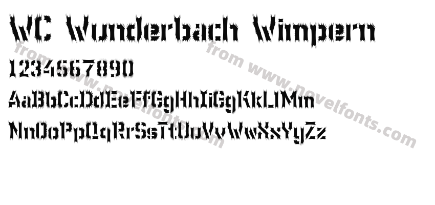 WC Wunderbach WimpernPreview