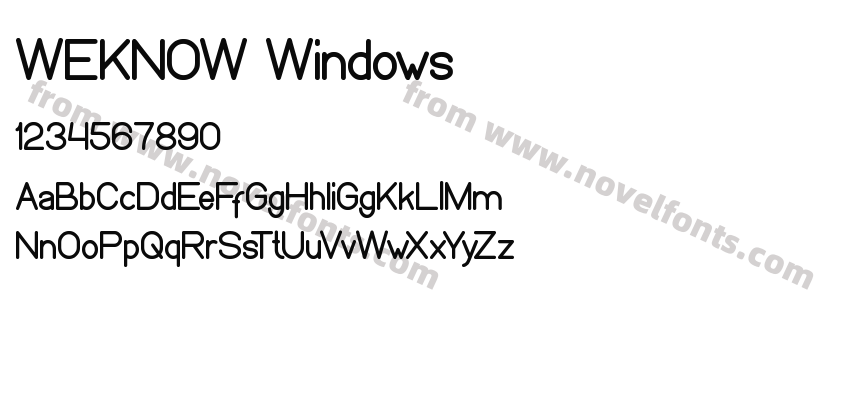 WEKNOW WindowsPreview