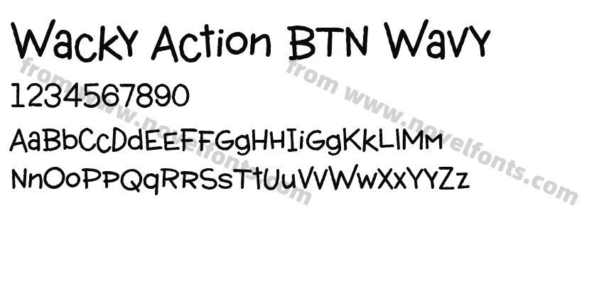 Wacky Action BTN WavyPreview