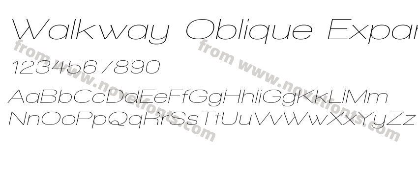 Walkway Oblique ExpandPreview