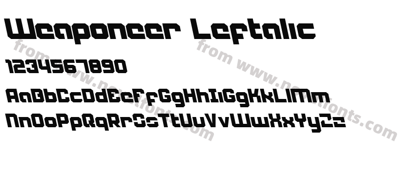 Weaponeer LeftalicPreview