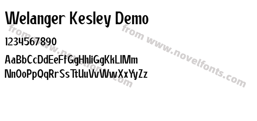 Welanger Kesley DemoPreview