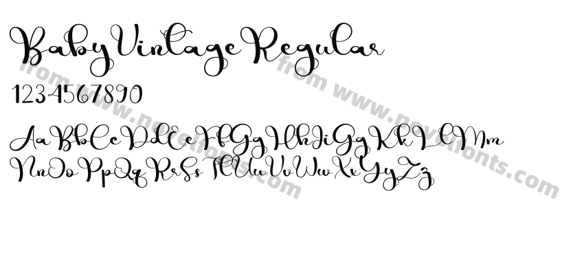 BabyVintageRegularPreview