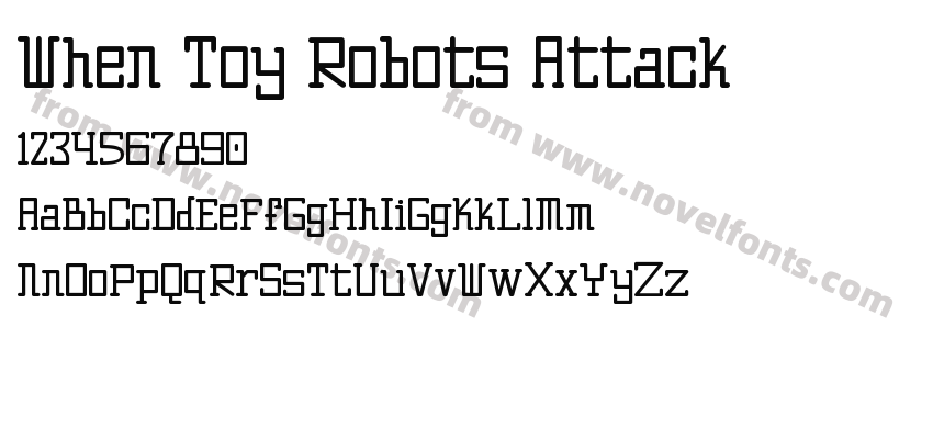 When Toy Robots AttackPreview