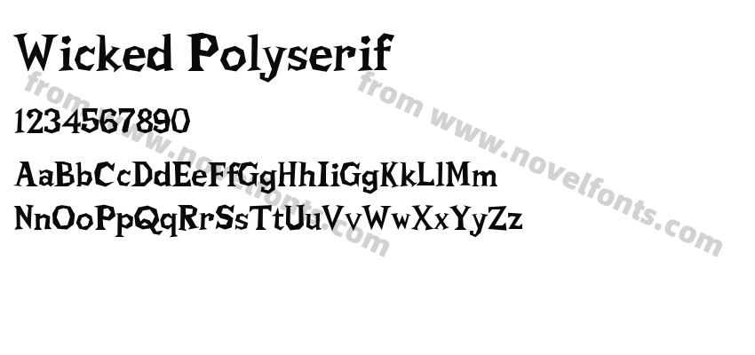 Wicked PolyserifPreview