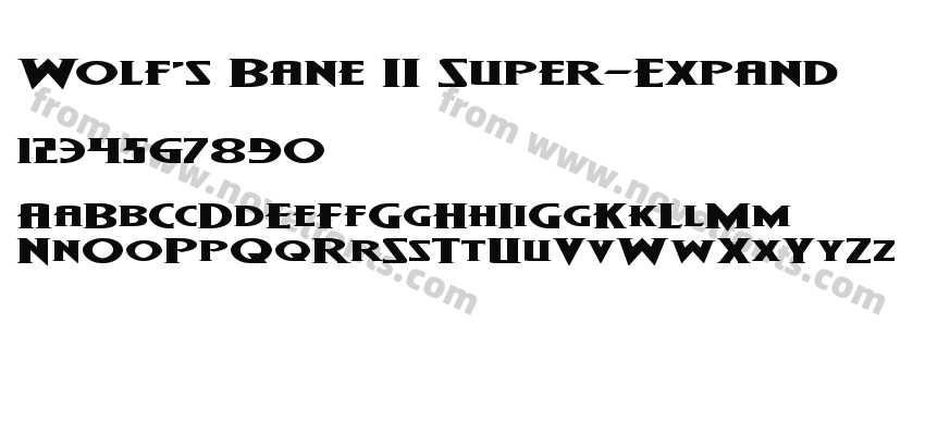 Wolf's Bane II Super ExpandPreview