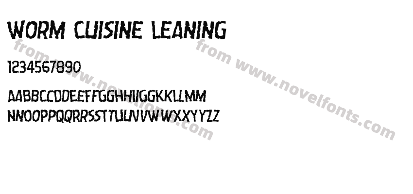 Worm Cuisine LeaningPreview