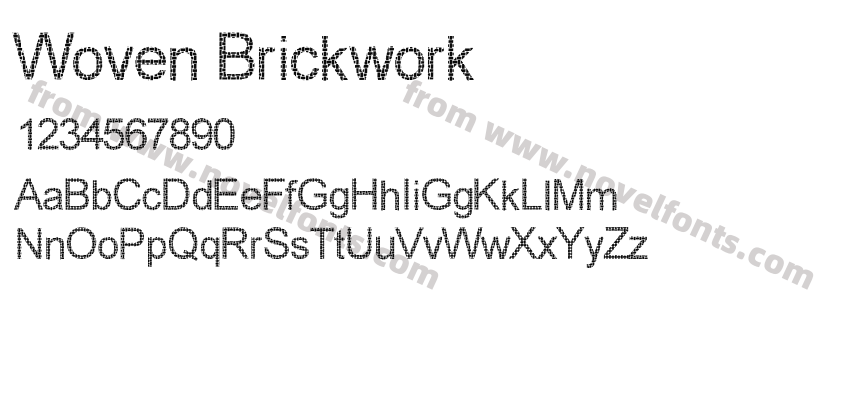 Woven BrickworkPreview