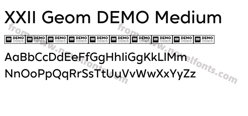 XXII Geom DEMO MediumPreview